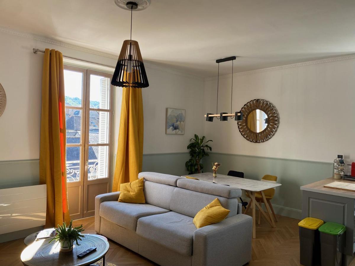 Magnifique Appartement Climatise - Classe 4 Etoiles Terrasson Εξωτερικό φωτογραφία
