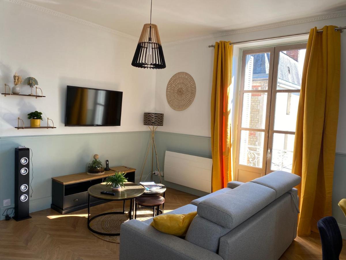 Magnifique Appartement Climatise - Classe 4 Etoiles Terrasson Εξωτερικό φωτογραφία
